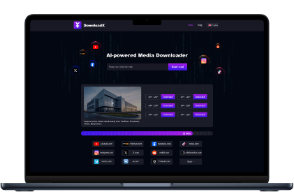 Video Download Interface