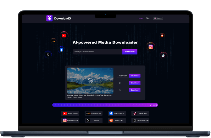 Image Download Interface