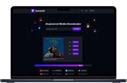 Music Download Interface